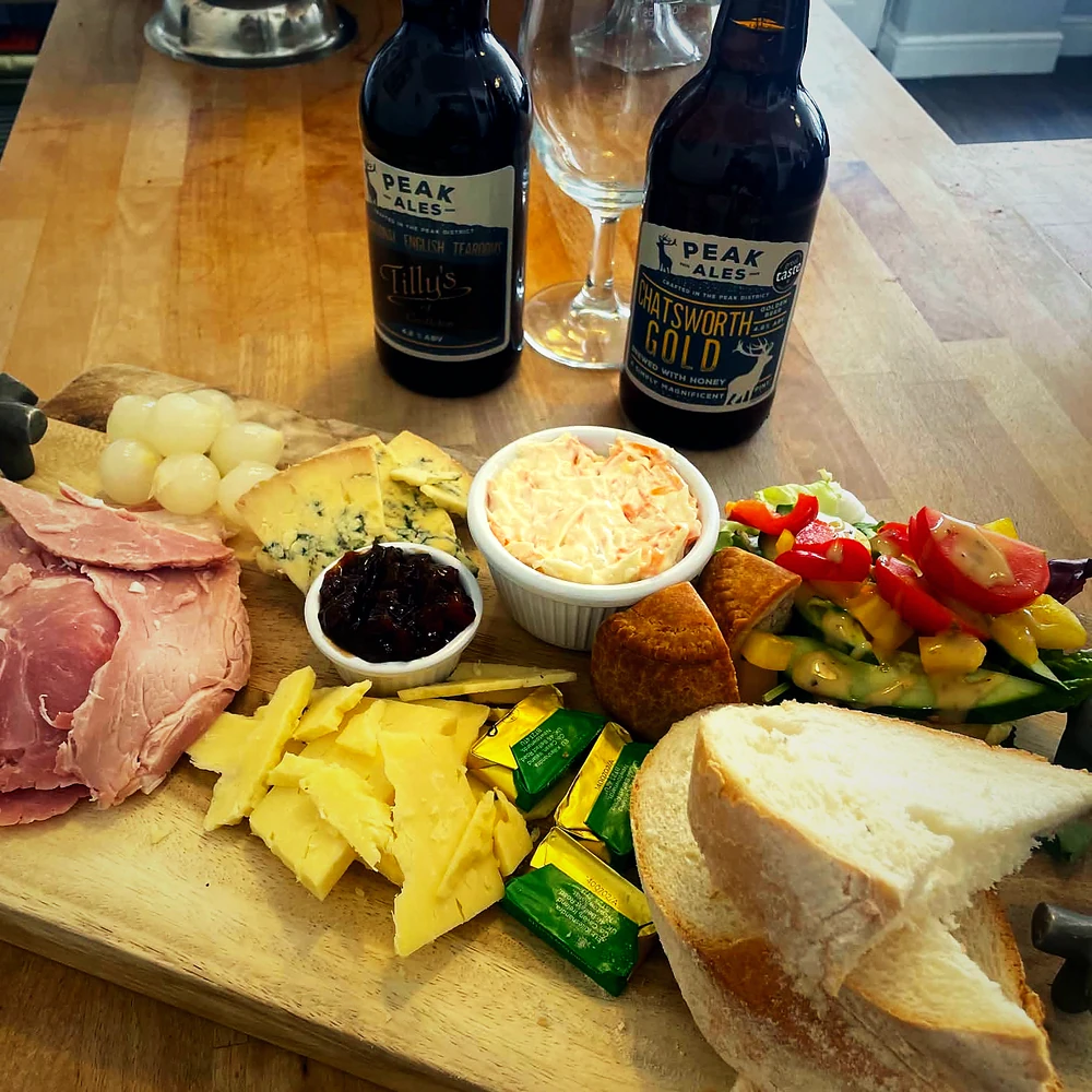 Snacks and late-evening drinks
