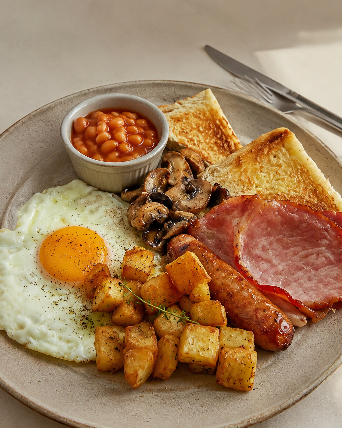 Weekend and late-day comfort plates