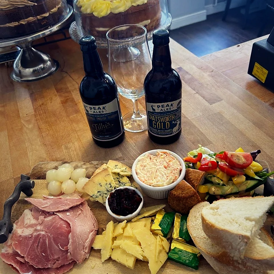 A share plate at the bar