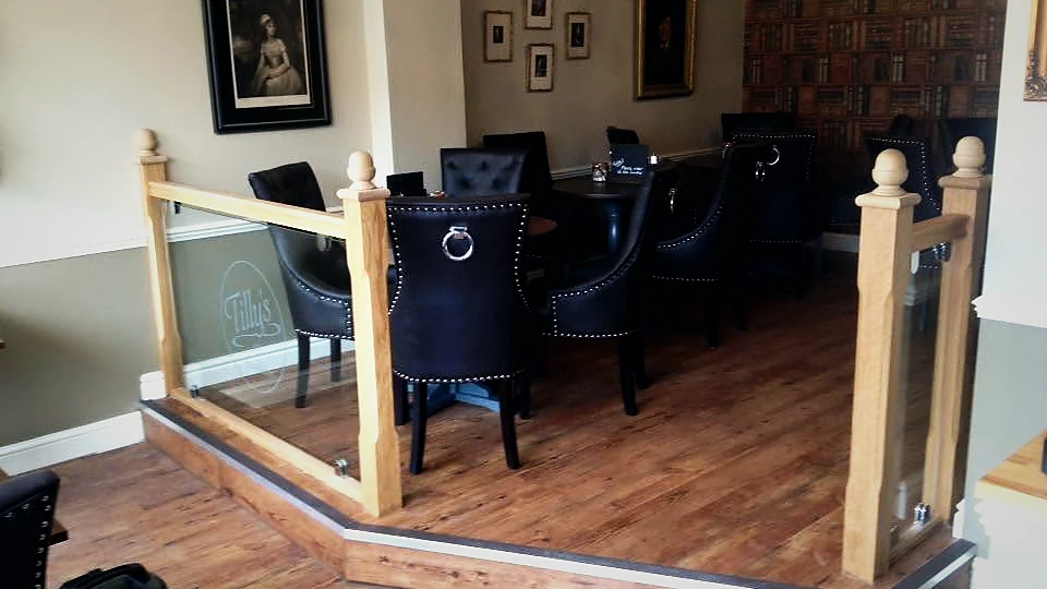 Inside Gary's Place, a Spring Hill sports bar and grill